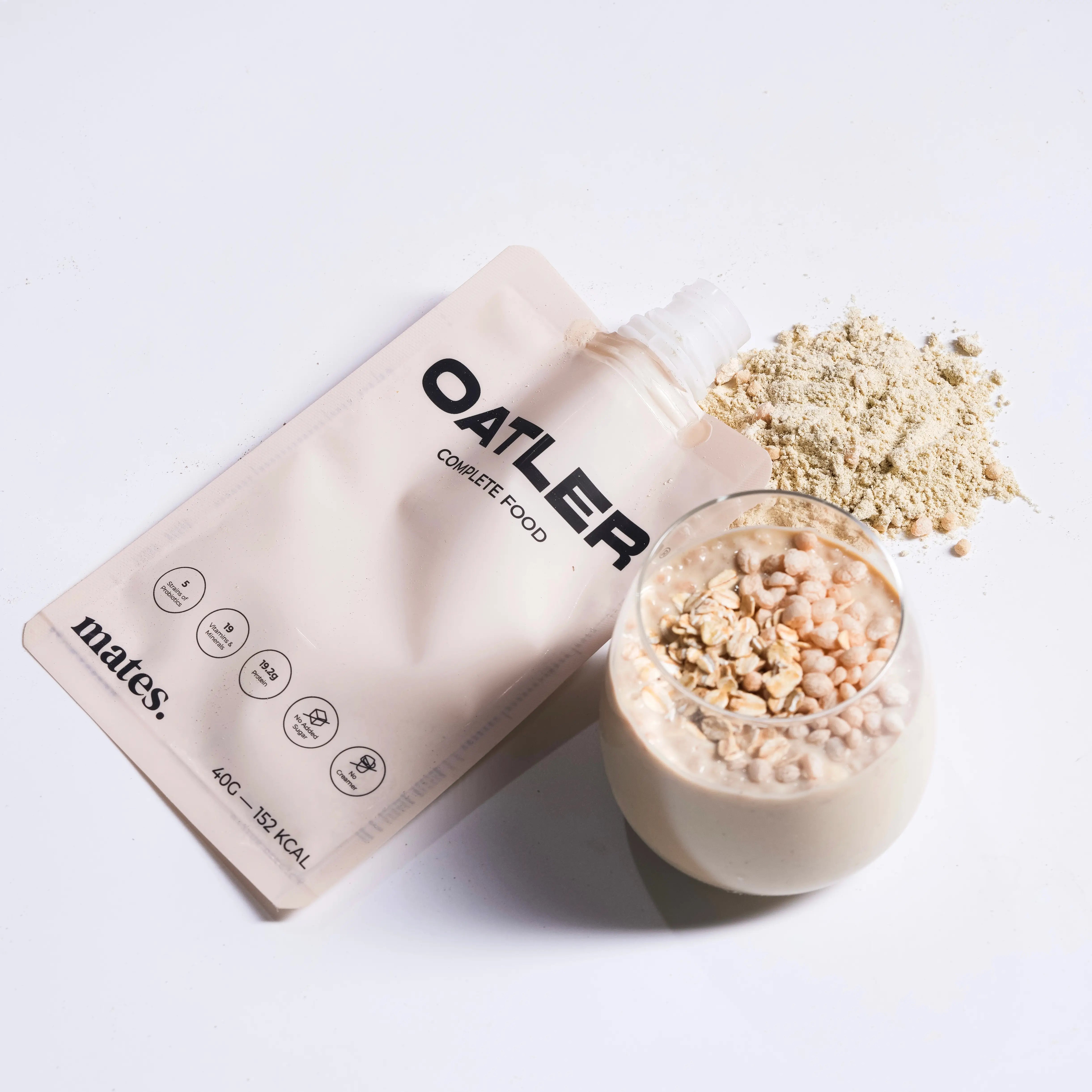 [NOT FOR SALE] OATLER COMPLETE FOOD | 1 Meal 40g