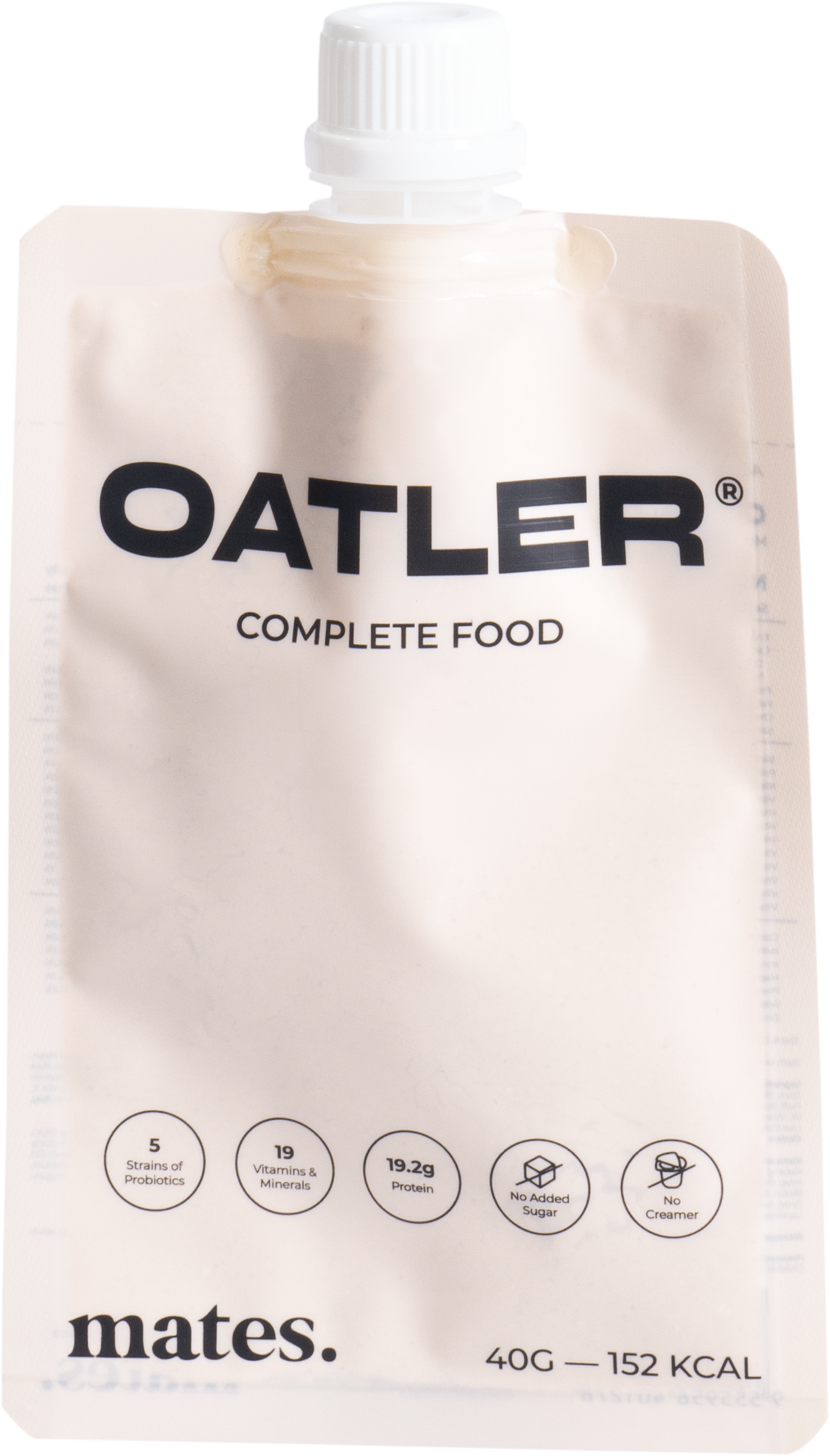 [NOT FOR SALE] OATLER COMPLETE FOOD | 1 Meal 40g