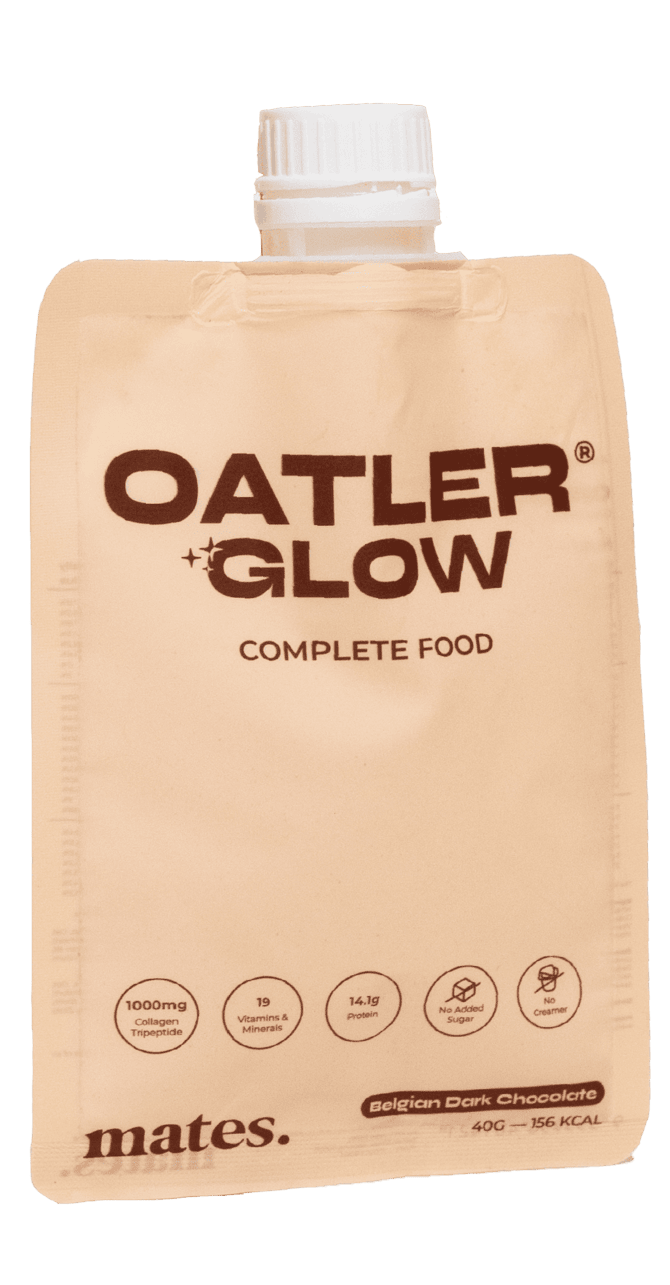 [NOT FOR SALE] OATLER GLOW COMPLETE FOOD | 1 Meal 40g